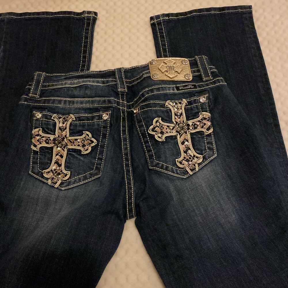New Miss Me jeans size 29 inseam 33 boot cut